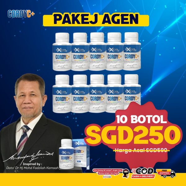 (CordyC+) Pakej 10 Botol